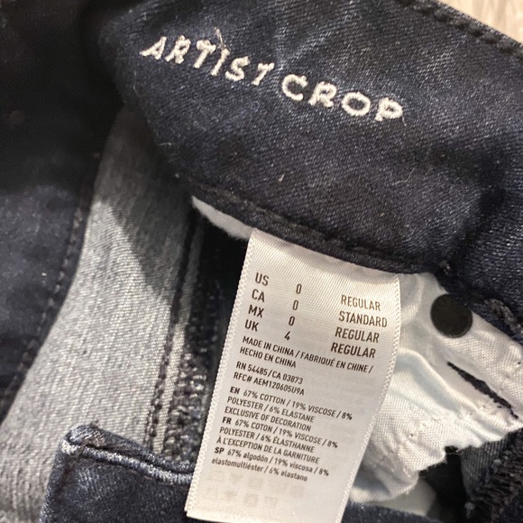 American Eagle cropped jeans - Picture 4 of 4